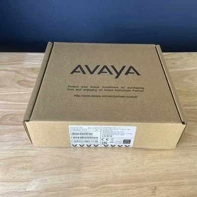 NEW Sealed  Avaya J129 IP Phone J129D02A-1015 Sealed - Image 1 of 4