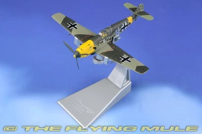 Corgi 1:72 Bf 109E Luftwaffe II./JG 1 Blue H - Image 1 of 4