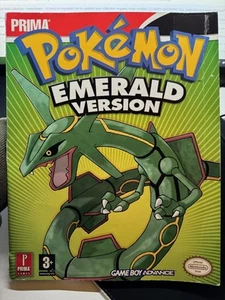 Pokemon Emerald (Prima Official Game Guide) - Picture 1 of 1