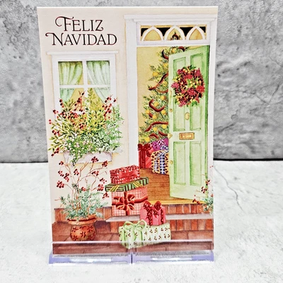 Hallmark Christmas Greeting Card 5x7 Spanish Across The Miles Home Gifts - Image 1 of 4