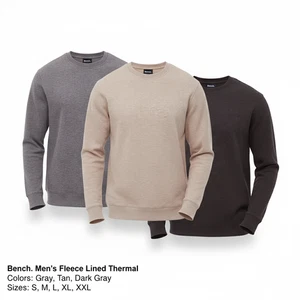 Bank. Thermo Herren Fleece gefüttert - Bild 1 von 7