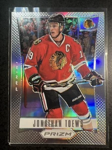 2012-13 Panini Rookie Anthology Prizm Silver Rainbow Jonathan Toews #10 - Picture 1 of 2