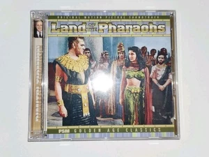 SEALED DIMITRI TIOMKIN Land Of The Pharaohs 2 CD Soundtrack Limited Edition - Picture 1 of 2
