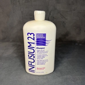 Champú Infusium 23 cuerpo máximo para cabello fino/delgado 33,8 oz 1 litro 1998 - Imagen 1 de 4