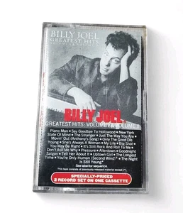 Billy Joel Greatest Hits Vol. 1 & 2  1973-1985 Cassette - Picture 1 of 3