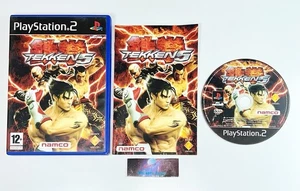 Tekken 5 - PS2 Spiel komplett französische Version Sony - Bild 1 von 5