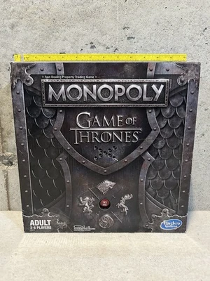 Hasbro Monopoly Game of Thrones gioco da tavolo - Immagine 1 di 4