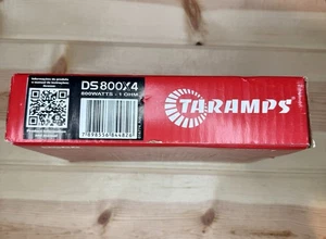 Taramps DS 800x4 800 watts 1 Ohms Amplifier 4 Channel Car Audio Amp - Picture 1 of 4
