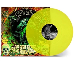 ROB ZOMBIE - LUNAR INJECTION KOOL AID... YELLOW VINYL LP (PRESALE 20/06/25) - Picture 1 of 4