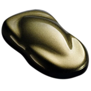 Gold Sparkle - Shimrin (1st Gen) Dry Sparkle Pearls, 2 oz Jar House of Kolor - Picture 1 of 1