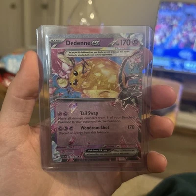 Dedenne ex 093/193 Sv02: Paldea Evolved Holo - Image 1 of 2