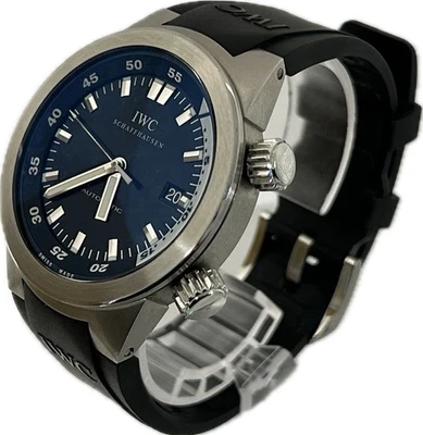 IWC Aquatimer IW354807 Black Dial 42mm Automatik Herrenuhr TOP A4807 - Bild 1 von 4