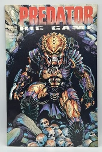 Dark Horse Comics - Predator: Big Game #1 mit Karten (1991) LN/B&B/CS - Bild 1 von 10