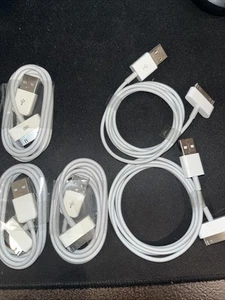 Charging Cable USB to 30 Pin for iPhone, iPad and iPod - 3ft (1) - Photo 1 sur 2