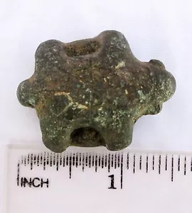 SUPER RARE! 17th.c Bronze Opium Weight Turtle 65g - Picture 1 of 2