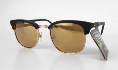 Fashion Sunglasses FOSTER GRANT Max block 0916 BLACK/GOLD MIRROR - Image 1 of 3