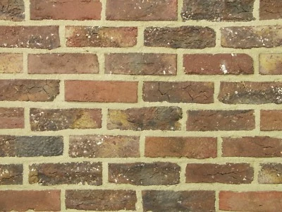 Originale Feldbrandsteine Verblender BH609 rot-braun Vormauersteine Klinker - Bild 1 von 2