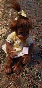 The Ashton-Drake Galleries Monkey Doll Play Day With Daisy. - Picture 1 of 2