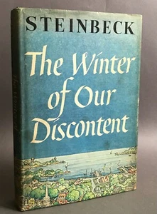 John Steinbeck The Winter of Our Discontent Viking Press Second Printing 1961 - Picture 1 of 11