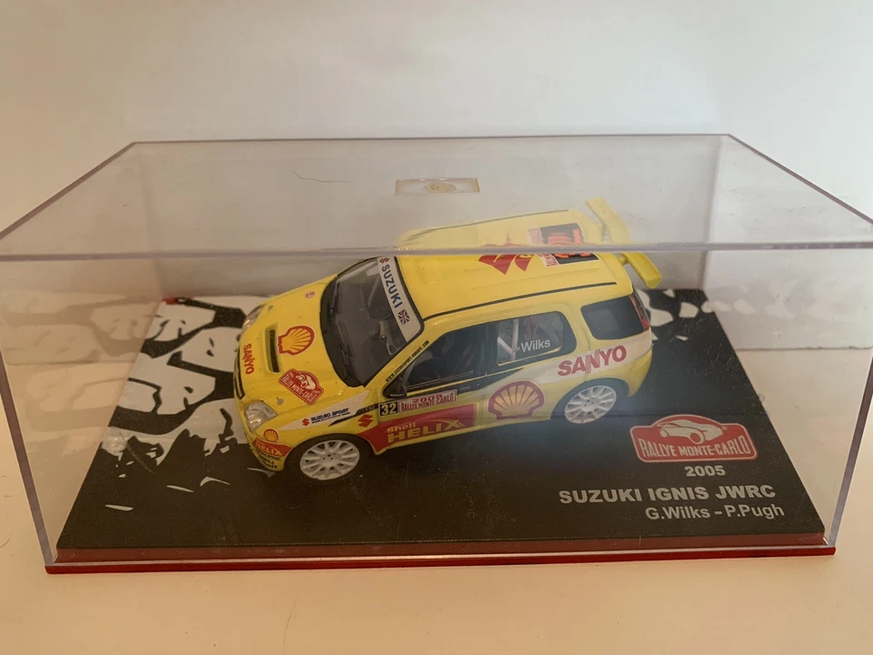 Ixo Presse Rallye Monte Carlo 1/43 - Suzuki Ignis JWRC 2005 - Photo 1/1
