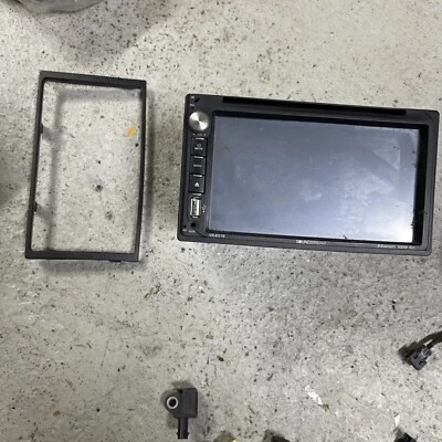 SoundStream VR-651B | 6.5" Double Din Touchscreen Multi-Media Head Unit Radio - Image 1 of 4