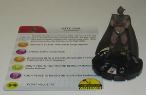 NITE OWL FF003 Watchmen Crimebusters Fuerzas Rápidas HeroClix - Imagen 1 de 1