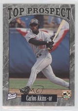 1997 Best Carolina League Top Prospects Carlos Akins #18