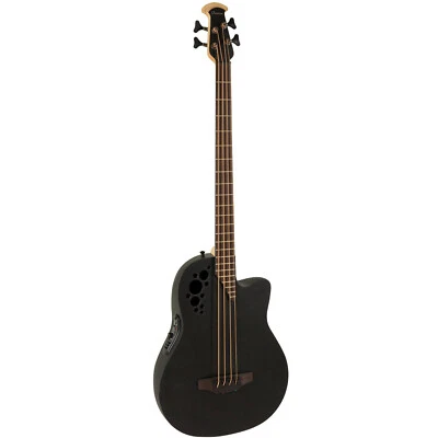Bajo acústico Ovation B778TX-5 Pro Series Elite TX, negro texturizado Foto 1 de 4