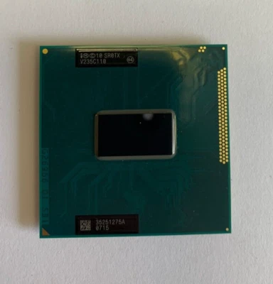 Intel Core i3-3120M 2.5GHz Socket G2 SR0TX CPU Processor - Image 1 of 3