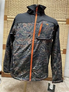 Snozu Olive CAMO Performance Outerwear Size L New w/Tags - Picture 1 of 10