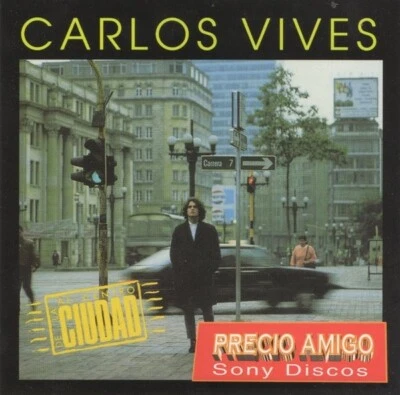 Carlos Vives – Al Centro De La Ciudad / SONY RECORDS CD 1997 - Bild 1 von 2