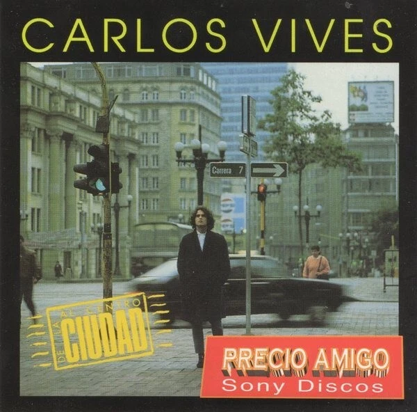 Carlos Vives – Al Centro De La Ciudad / SONY RECORDS CD 1997 - Bild 1 von 2