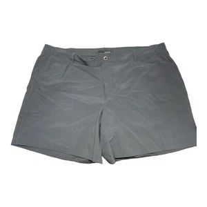 Pantalones Cortos Mujer Oobe Gris Talla 16 Cintura Elástica Senderismo Camping - Imagen 1 de 4