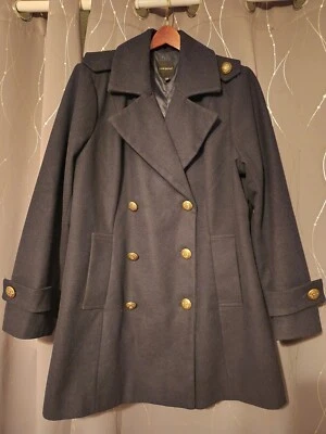 Lane Bryant, size 18/20 NAVY Pea Coat - Image 1 of 4