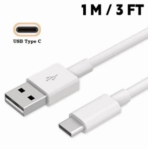 1M USB-Type-C - Câbles pour téléphone Android Huawei Xiaomi DOOGEE Blackview ulefone - Photo 1 sur 4