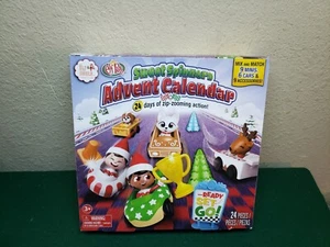 Elf On The Shelf Elf Pets Sweet Spinners Advent Calendar 24 Surprises New - Picture 1 of 6