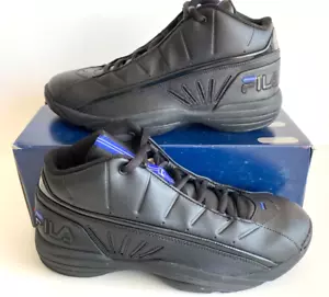 Fila Vintage Very Rare MEN'S PREVAIL Grant Mid Hill basketball Shoes size 11 Nib - Picture 1 of 14