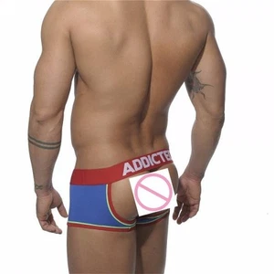 Jockstrap Blue Backless Boxer Underwear FAST SHIPPING !! Size M L XL  - Picture 1 of 3