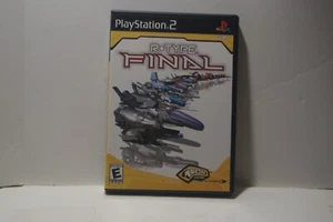 R-Type Final (Sony PlayStation 2, 2004) CIB PS2 Shooter Classic - Picture 1 of 3