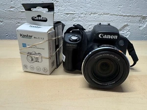 Canon PowerShot SX50 HS 12.1MP Digital Camera w/50x Zoom (AH18) - Picture 1 of 2