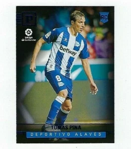 2019-20 PANINI CHRONICLES TOMAS PINA LA LIGA BLUE ROOKIE #410 ALAVES - Picture 1 of 1