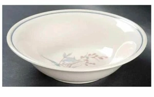 Kilkee by Noritake Coupe Cereal Bowl Width 7" Height 1 3/4" Crafted In Ireland - Picture 1 of 5