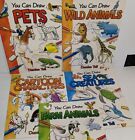 You Can Draw Series Lot Of 5 Books By Damien Toll