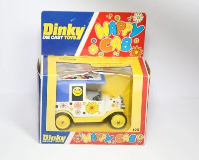 Dinky 120 Happy Cab In Original Box - Near Mint Vintage Original 1978 - Image 1 of 4