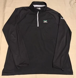 Equipo colonial para hombre UA Under Armour negro para todas las estaciones 1/4 cremallera manga larga talla 2XL - Imagen 1 de 10
