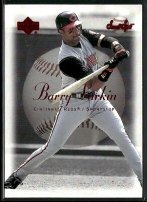 2001 Upper Deck Sweet Spot #58 Barry Larkin - Image 1 of 2