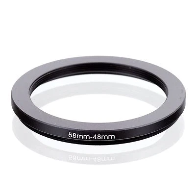 58mm-48mm 58mm to 48mm 58 - 48mm Step Down Ring Filter Adapter for Camera Lens - Image 1 of 3
