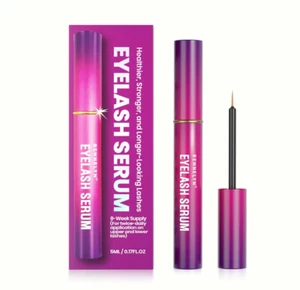 Eyelash Serum Lash Growth Enhancer: Natural Advanced Thicker, Longer, Lashes - Picture 1 of 7
