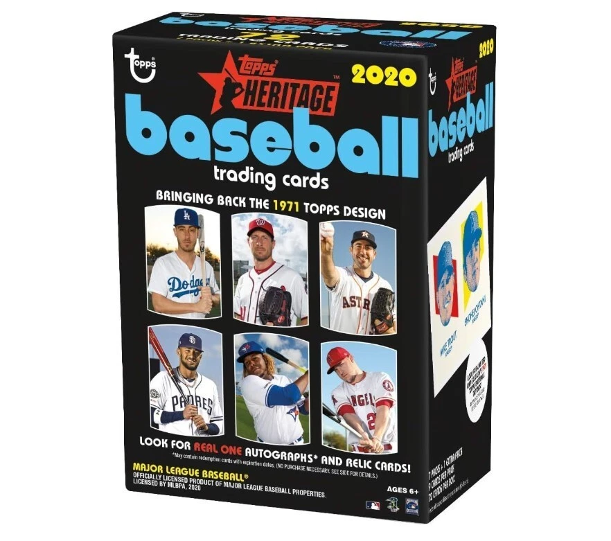 2020 Topps Heritage Baseball - Pick Your Card - Image 1 of 1