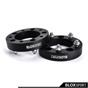 (2pc 1.5inch) PCD5x5.5" (35mm) Forged Wheel Spacers for Daihatsu Rocky 1987-1992 - Picture 1 of 10